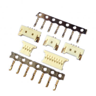 施甸HX12503-(1.25超薄 SMT/51146、53780)- 贴片式连接器(1.25mm)